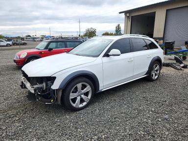 2013 AUDI A4 ALLROAD PREMIUM PLUS view, angle 1