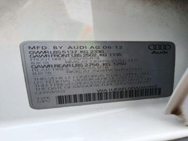 2013 AUDI A4 ALLROAD PREMIUM PLUS view, angle 13