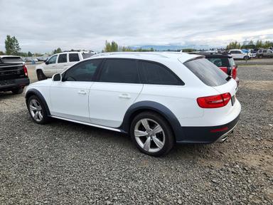 2013 AUDI A4 ALLROAD PREMIUM PLUS view, angle 2