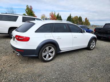 2013 AUDI A4 ALLROAD PREMIUM PLUS view, angle 3