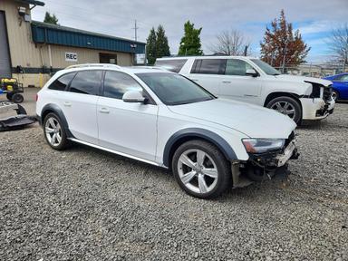2013 AUDI A4 ALLROAD PREMIUM PLUS view, angle 4