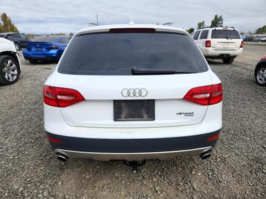2013 AUDI A4 ALLROAD PREMIUM PLUS view, angle 6