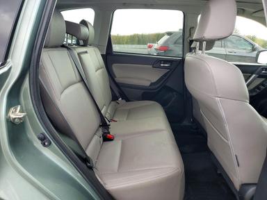 2017 SUBARU FORESTER 2.5I LIMITED view, angle 11
