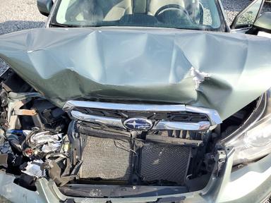 2017 SUBARU FORESTER 2.5I LIMITED view, angle 12