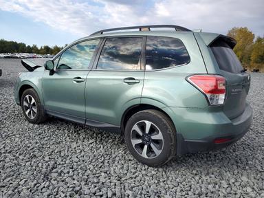 2017 SUBARU FORESTER 2.5I LIMITED view, angle 2