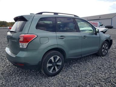 2017 SUBARU FORESTER 2.5I LIMITED view, angle 3