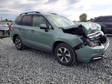 2017 SUBARU FORESTER 2.5I LIMITED view, angle 4