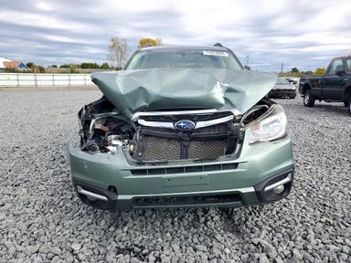 2017 SUBARU FORESTER 2.5I LIMITED view, angle 5