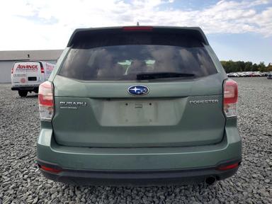 2017 SUBARU FORESTER 2.5I LIMITED view, angle 6