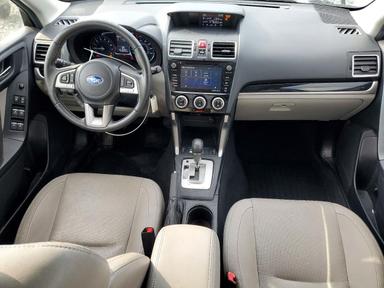 2017 SUBARU FORESTER 2.5I LIMITED view, angle 8