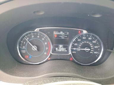 2017 SUBARU FORESTER 2.5I LIMITED view, angle 9