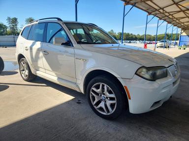 منظر 2008 BMW X3 3.0SI، زاوية 4