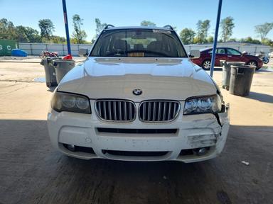 منظر 2008 BMW X3 3.0SI، زاوية 5