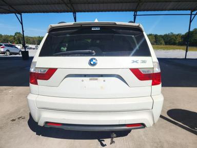 منظر 2008 BMW X3 3.0SI، زاوية 6