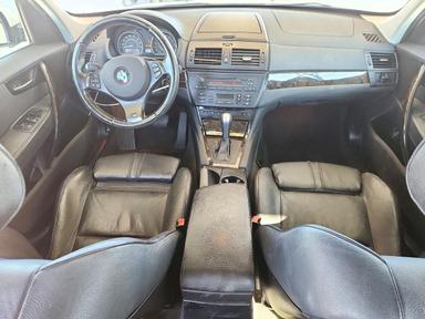 منظر 2008 BMW X3 3.0SI، زاوية 8