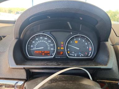 منظر 2008 BMW X3 3.0SI، زاوية 9