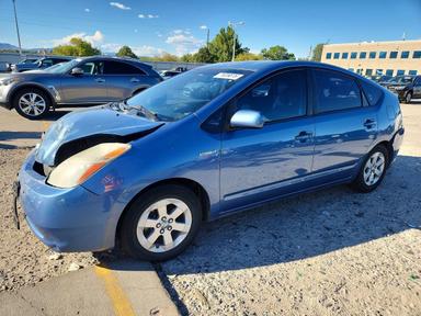2008 TOYOTA PRIUS BASE view, angle 1
