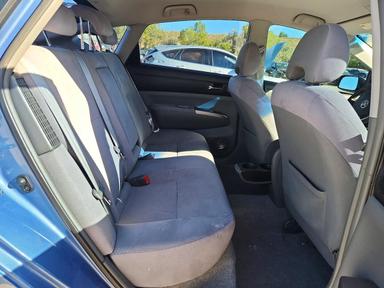 2008 TOYOTA PRIUS BASE view, angle 10