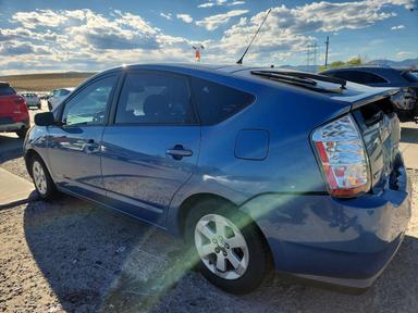 2008 TOYOTA PRIUS BASE view, angle 2