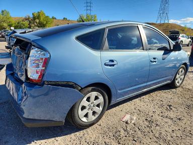 2008 TOYOTA PRIUS BASE view, angle 3