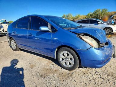 2008 TOYOTA PRIUS BASE view, angle 4