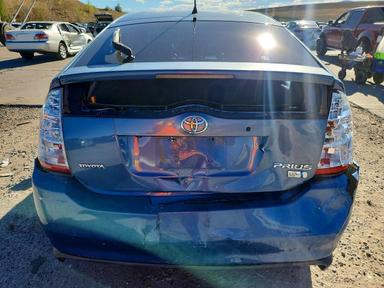 2008 TOYOTA PRIUS BASE view, angle 6