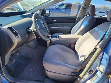 2008 TOYOTA PRIUS BASE view, angle 7