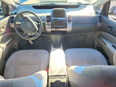2008 TOYOTA PRIUS BASE view, angle 8