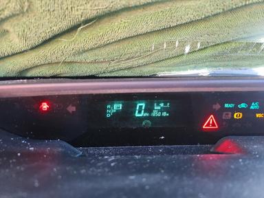2008 TOYOTA PRIUS BASE view, angle 9