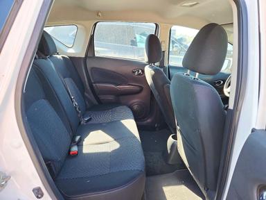 Vue de 2018 NISSAN VERSA NOTE SV, angle 10