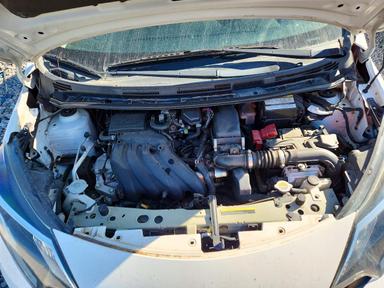 Vue de 2018 NISSAN VERSA NOTE SV, angle 11