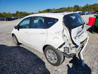 Vue de 2018 NISSAN VERSA NOTE SV, angle 2