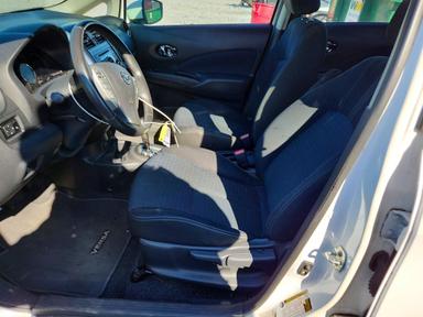 Vue de 2018 NISSAN VERSA NOTE SV, angle 7