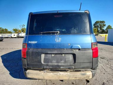 Vista de 2006 HONDA ELEMENT LX, ángulo 6