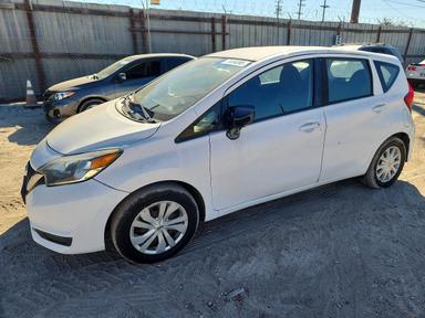 Vedere 2017 NISSAN VERSA NOTE S PLUS, unghi 1