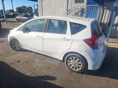 Vedere 2017 NISSAN VERSA NOTE S PLUS, unghi 2