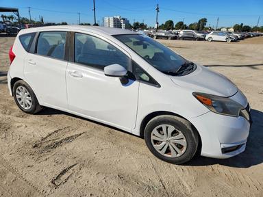 Vedere 2017 NISSAN VERSA NOTE S PLUS, unghi 4