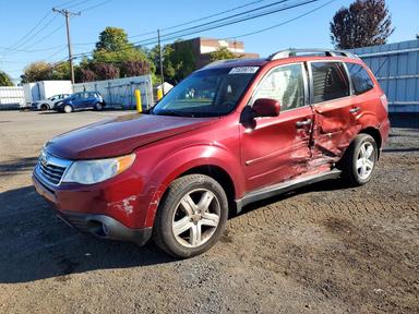 Вид 2010 SUBARU FORESTER 2.5X PREMIUM, угол 1