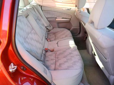 Вид 2010 SUBARU FORESTER 2.5X PREMIUM, угол 10