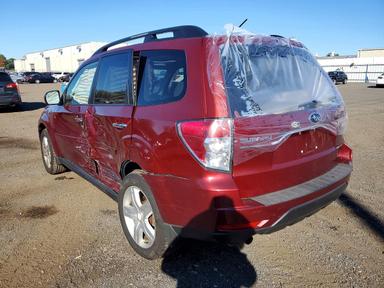 Вид 2010 SUBARU FORESTER 2.5X PREMIUM, угол 2