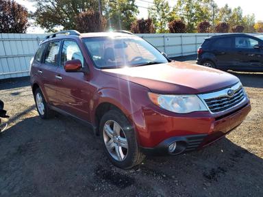 Вид 2010 SUBARU FORESTER 2.5X PREMIUM, угол 4