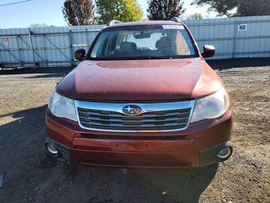 Вид 2010 SUBARU FORESTER 2.5X PREMIUM, угол 5