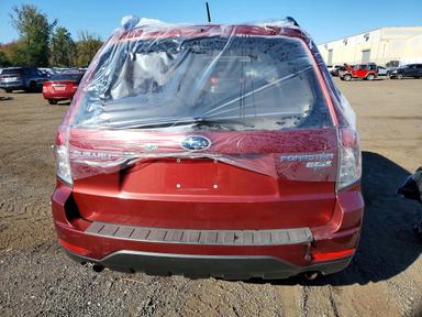 Вид 2010 SUBARU FORESTER 2.5X PREMIUM, угол 6