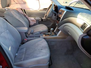 Вид 2010 SUBARU FORESTER 2.5X PREMIUM, угол 7