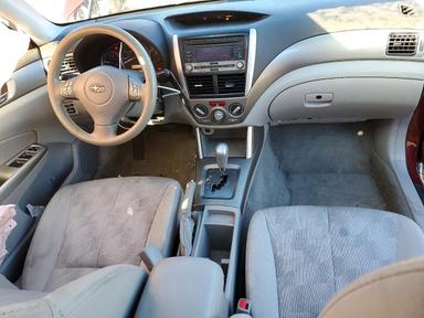 Вид 2010 SUBARU FORESTER 2.5X PREMIUM, угол 8