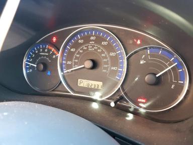 Вид 2010 SUBARU FORESTER 2.5X PREMIUM, угол 9