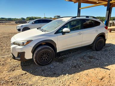 منظر 2018 SUBARU CROSSTREK PREMIUM، زاوية 1