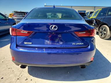 منظر 2016 LEXUS IS 200T، زاوية 6