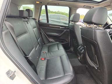 Вид 2014 BMW X3 XDRIVE28I, угол 10