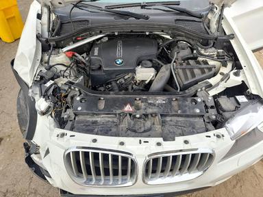 Вид 2014 BMW X3 XDRIVE28I, угол 11